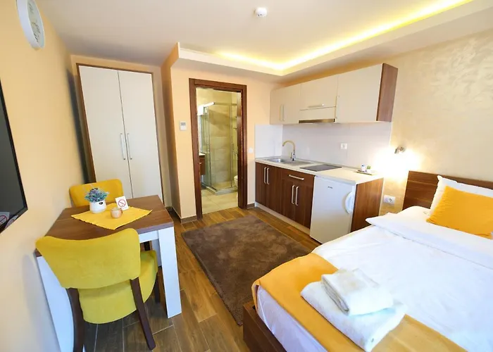 Hotel apartamentowy Almax Sokobanja